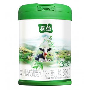 秦益配方奶粉3段OEM/ODM貼牌代加工批發定制源頭廠家
