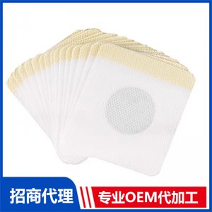 蜂蜜咳喘貼OEM代加工 炬醫圣傳各類膏貼定制