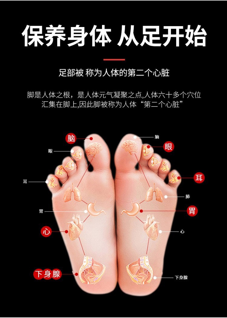 家用濾煙艾灸盒足療器艾灸熏蒸儀器熏腳底木制足灸箱養(yǎng)生館