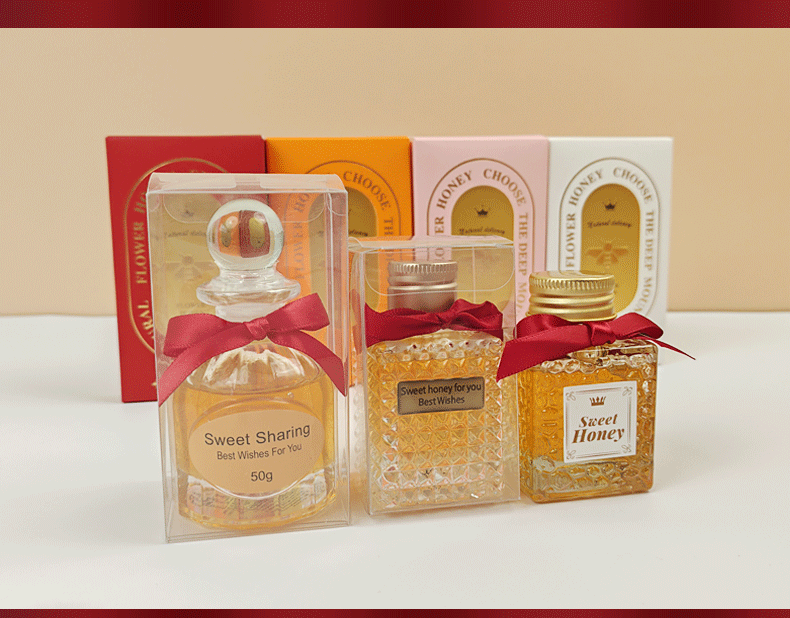 喜蜜 小瓶蜂蜜 創(chuàng)意禮品 婚禮伴手禮 禮盒搭配禮品 純正天然蜂蜜