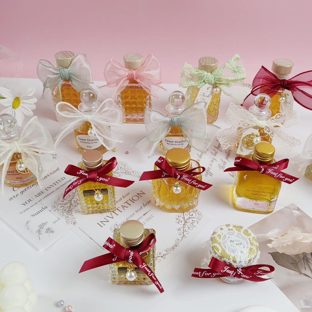 喜蜜 小瓶蜂蜜 創意禮品 婚禮伴手禮 禮盒搭配禮品 純正天然蜂蜜