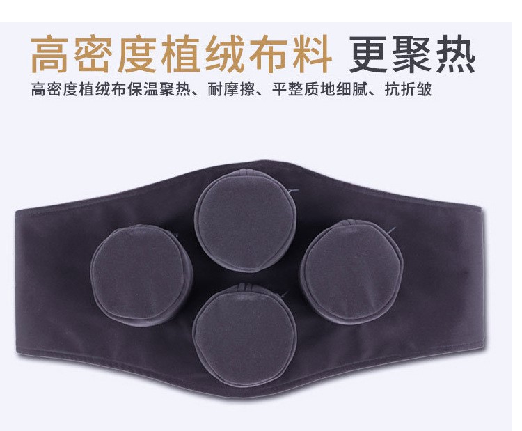 艾灸盒家用純銅灸盒隨身灸四聯無煙布套加厚多功能廠家批發保健
