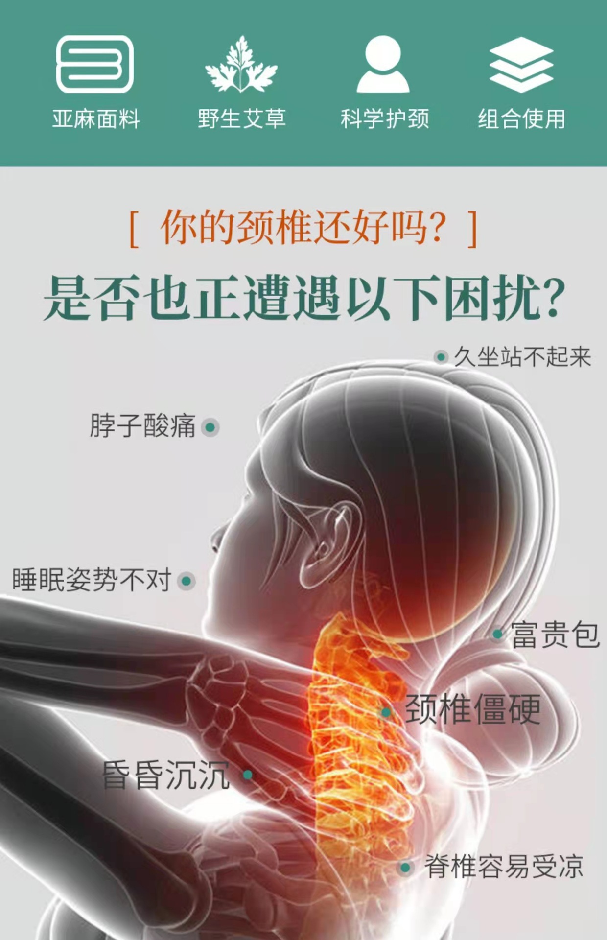 艾草枕頭學生宿舍護頸枕全可拆洗枕芯夏季單雙人枕家用可批發