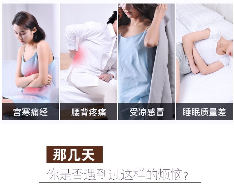 艾灸盒家用純銅灸盒隨身灸四聯無煙布套加厚多功能廠家批發保健